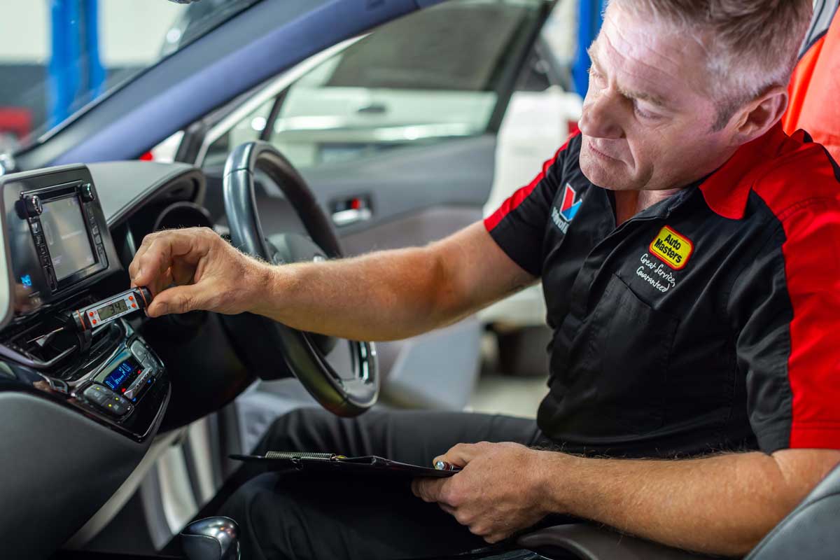 Car Air Conditioning Service & Regas Auto Masters